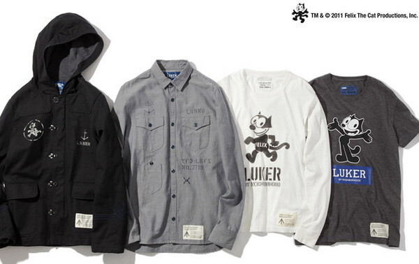 LUKER by NEIGHBORHOOD x Felix The Cat 2011秋冬联名系列 - ~