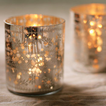 sparkling tea light holders by nkuku | notonthehighstreet.com - wanelo