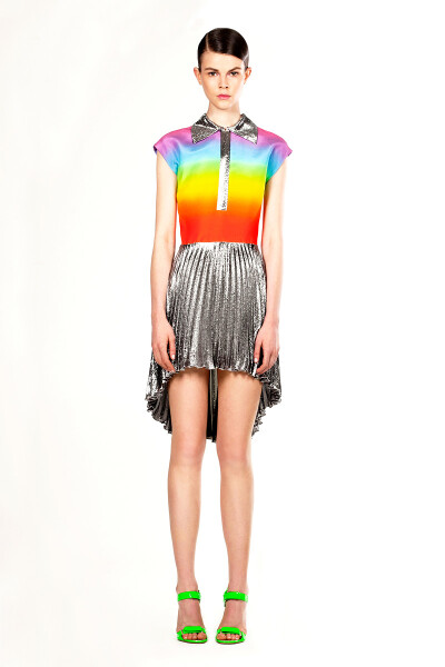 Christopher Kane RST 2012彩虹系列