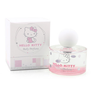 Hello Kitty Baby Perfume凯蒂猫宝贝女士香水60ML 无酒精 包邮