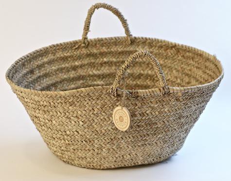 Shopper&#39;s Diary: Olmay Home Online : Remodelista La Vie Sophia Basket