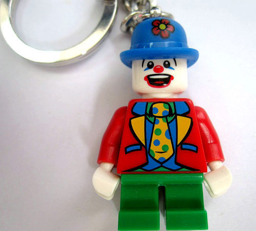 LEGO 乐高 限量 矮人小丑 钥匙扣 Keychain