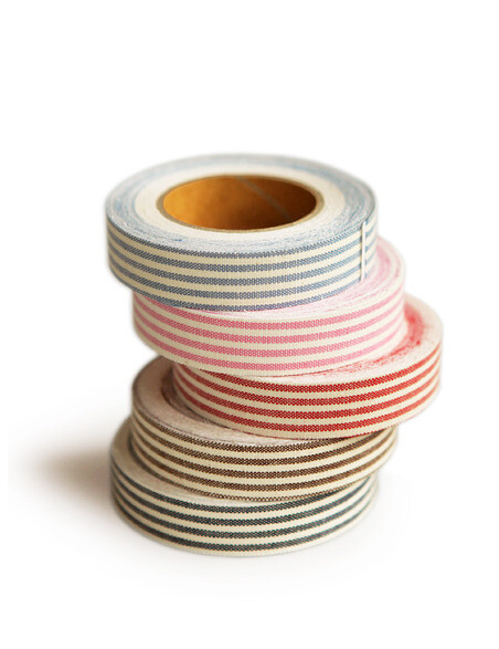 Striped Fabric Tape — 条纹胶带