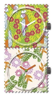 德国STAMPS Tropical丛林密语对表