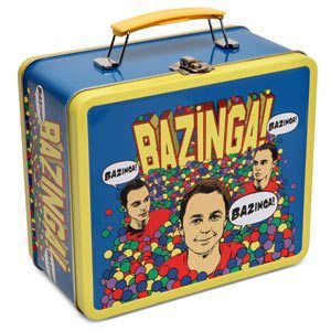 美国代购 谢耳朵的午餐盒 Bazinga!Lunch Box（未含邮费）