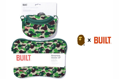 新材质迷彩，A BATHING APE x BUILT Neoprene Accessories<a class='shortlnk' href='/s/0fdefb61547297e' target='_blank' title='http://www.kidulty.com/news/id/news/16944'>http://duitang.com/s/0fdefb6154729…