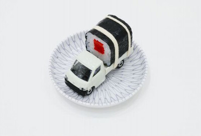 Sushi | Creative Photo | 卡车寿司~