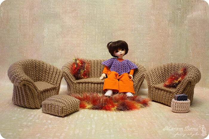 Furniture for LittleFeeAll furniture and clothes are handmade by me.If you like my furniture for LittleFee and you would like to have it