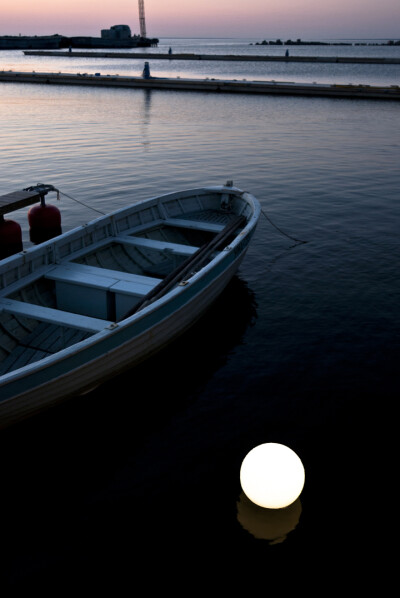 Sea Buoy Lighting by Margus Triibmann