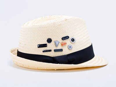 Kangol x FIRMAMENT五周年特别版Trilby Hat ~