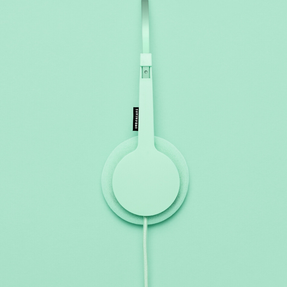 Urbanears Tanto耳机 湖绿 浅绿