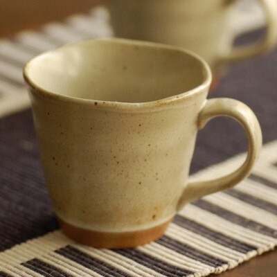zakka日本杂货 田园 外贸出口 做旧 日本 陶瓷 咖啡杯子
