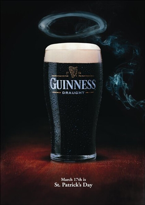 GUINNESS，产地爱尔兰，中文翻译叫做健力士的黑啤酒……酸涩得太醒，不过是强说愁。甘甜得太腻，不过也是困顿。