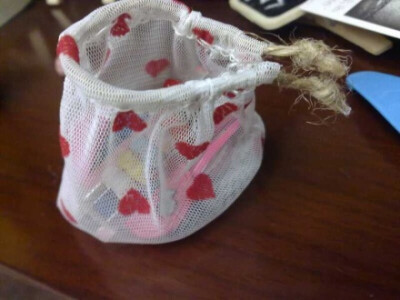 小袋 很迷你哦 世界上应该只有这一个吧 哈哈哈