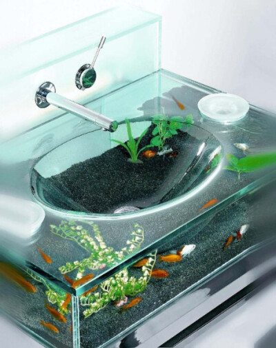 Aquarium Sink - OpulentItems.com - 太清新风啦 爱啊