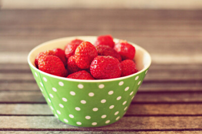 喜欢的小碗，让家变得很生动！