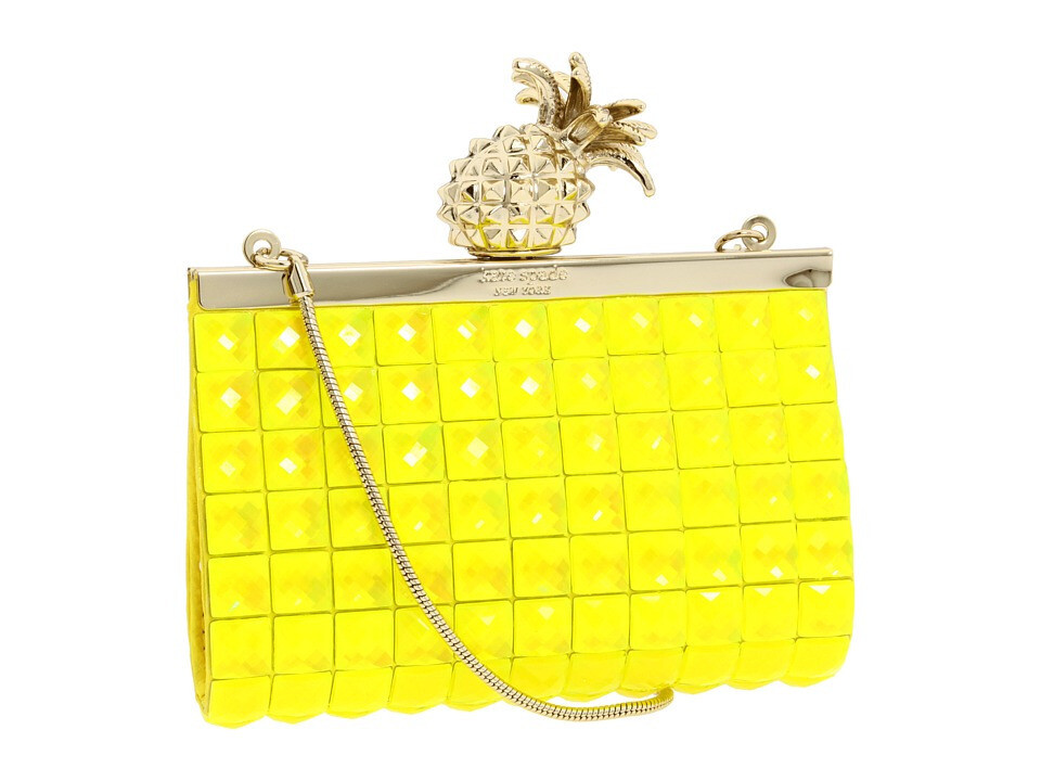  Kate Spade Lemondrop 可爱菠萝小包