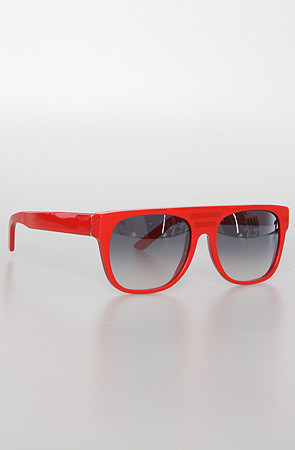  Super Sunglasses The Topski in Red 太阳镜