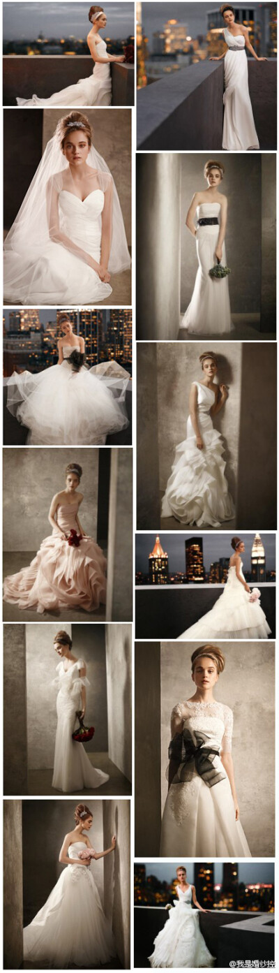White by Vera Wang 2011春夏款