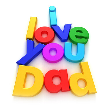 I love u daddy