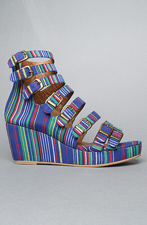  Jeffrey Campbell All Caps Sandal 坡跟凉鞋