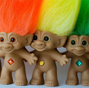 Troll doll 巨魔娃娃 丑娃 经典款三色入