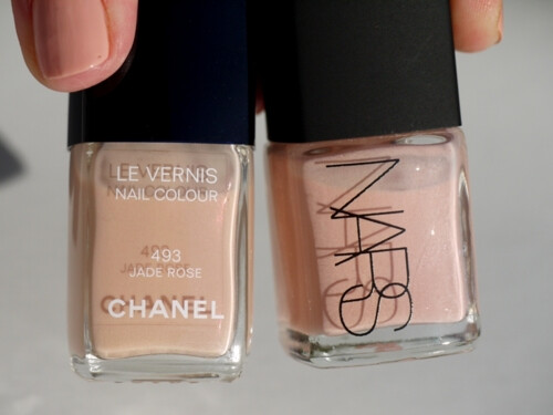 chanel &nars