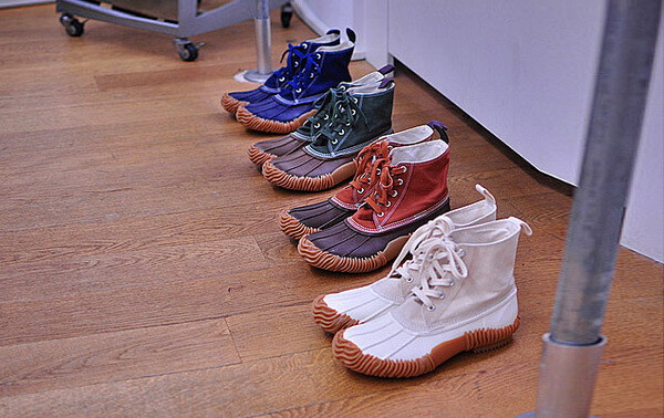 COMME Des GARCONS Junya Watanabe MAN 2012春/夏 Duck Boots 猎鸭靴款抢先看 ~