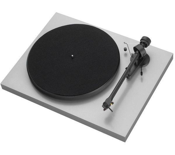 Pro Ject Debut III Record Player - silver - 247electrical - Free Delivery on Everything !!! ($200-500) - Svpply