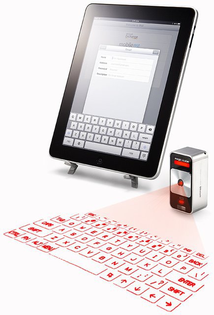 Fancy - Cube Laser Virtual Keyboard for iPad &amp; iPhone