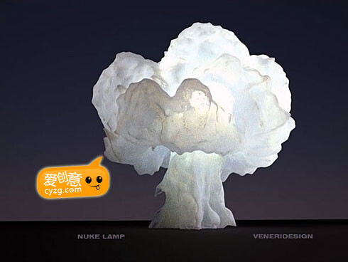 蘑菇云灯：Nuke Lamp