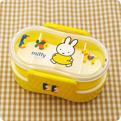 Miffy可爱饭盒