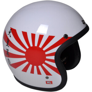 天皇万岁的头盔 会被棍子抡吧…… Smith + Butler | Zero V2 Bobber Open Face Helmet Zero V2 Bobber Open Face Helmet