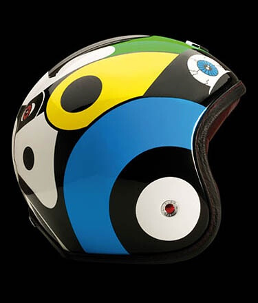 啧啧啧 好头盔 Deus Ex Machina - Shop / Riding Gear / Helmets / Ruby Helmets / Honet LTD ED ($500-5000) - Svpply