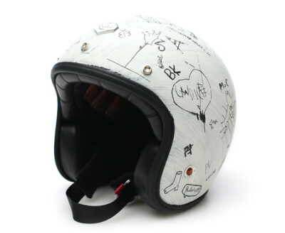 乱涂乱画的结果吧这是…… HELMET WHITE ($500-5000)