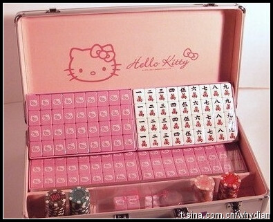 hello kitty的麻将