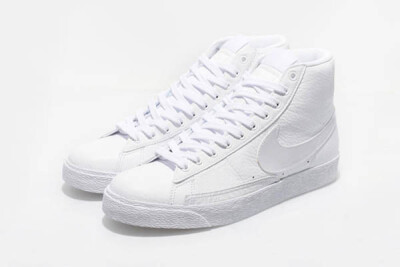 白色恋人，Nike Blazer Mid TG鞋款<a class='shortlnk' href='/s/0fdefb615196288' target='_blank' title='http://www.kidulty.com/news/id/news/16999'>http://duitang.com/s/0fdefb615196288</a>