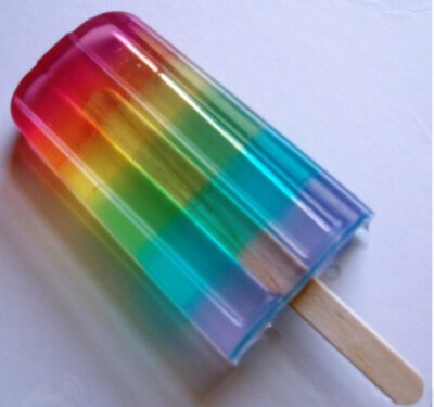 彩虹冰棍，7种口味