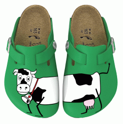 birkenstock可爱动物系列-奶牛!