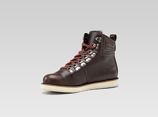 Gucci Hiking Boots 顶尖品牌的跨界靴款~