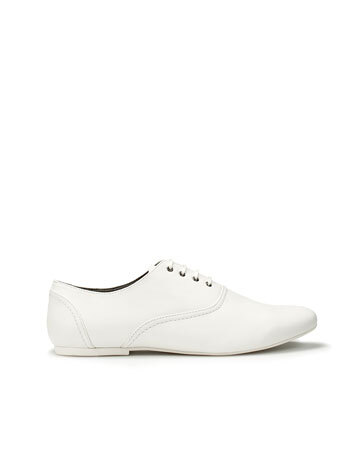 ZARA OXFORD SHOE - 超白的皮鞋~好看 - ZARA United States