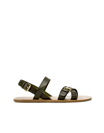 CLASSIC ROMAN SANDAL 时尚凉鞋 - ZARA United States