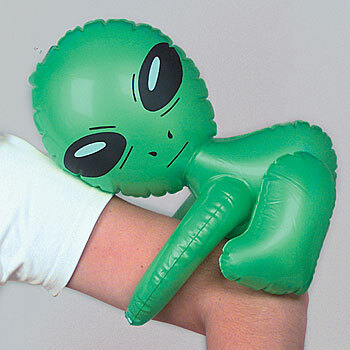 外星人充气娃娃……地球人口味真重啊……Inflatable Alien