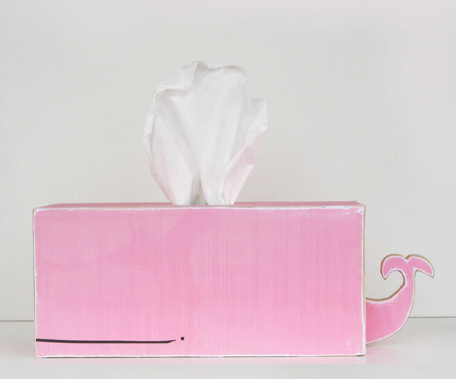 Whale Tissue Holder鲸鱼抽纸盒