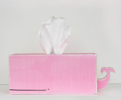 Whale Tissue Holder鲸鱼抽纸盒