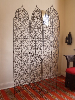 铁艺屏风 - = Moroccan Iron Screen