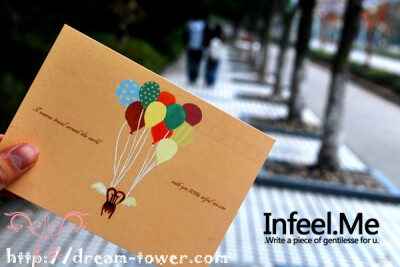 [Infeel.Me] 明信片。Love, it is--爱的叙情诗 。_6枚入_