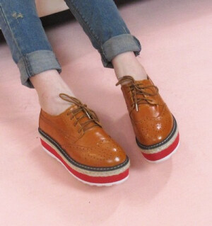 TopHits英伦风格复古系潮鞋