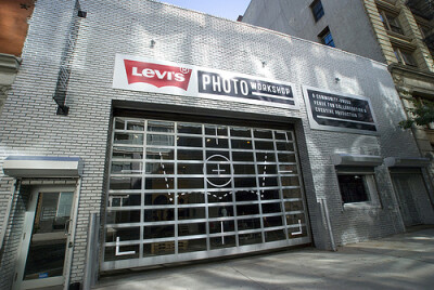 属于大家的 Levi’s 摄影工作室