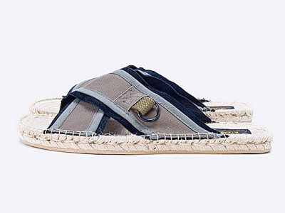 WTAPS Espadrille Sandals 草编拖鞋~